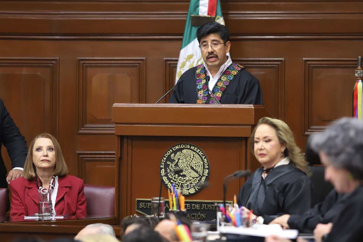 Hugo Aguilar primer informe corte presupuesto austeridad