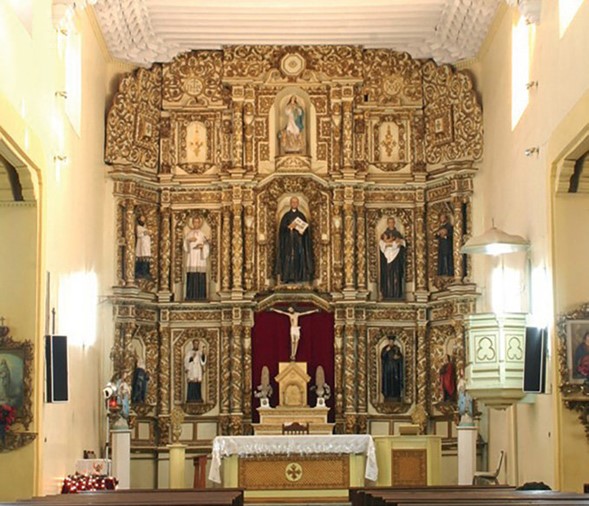 Misión de Santa María de las Parras