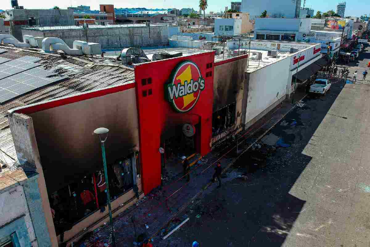Incendio en Waldo’s Hermosillo: hay 7 personas detenidas y 18 órdenes de aprehensión pendientes
