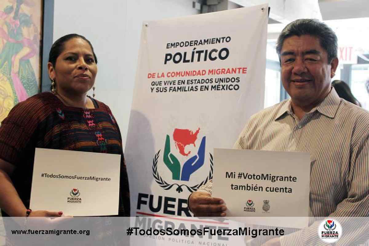 ‘Un nahual en el imperio’: la historia de Jaime Lucero y la lucha de Fuerza Migrante por los derechos de la diáspora mexicana