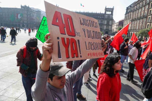 Jornada laboral de 40 horas