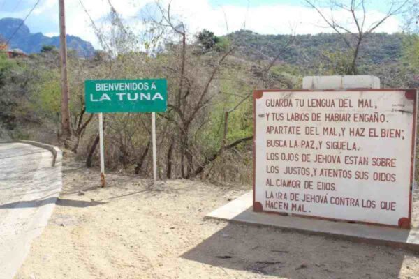 La tuna desplazados sinaloa