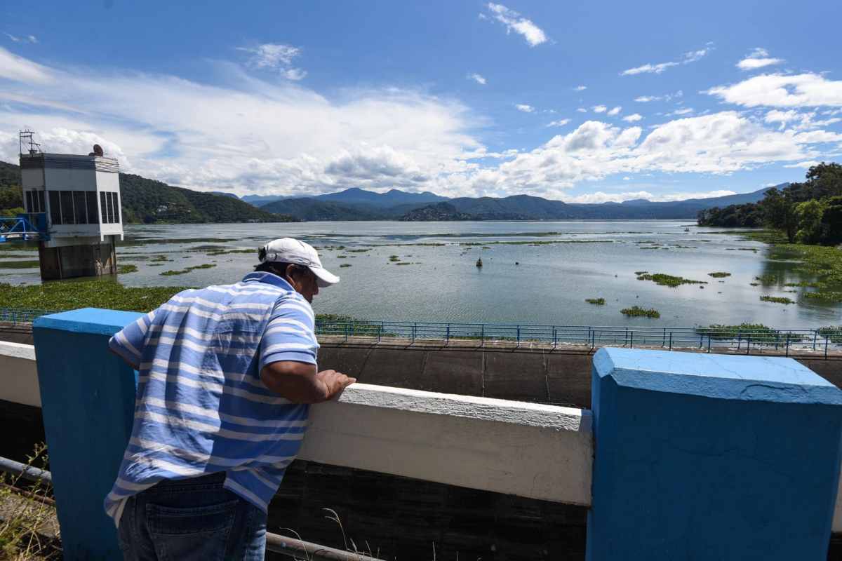 Ley de aguas presa extracción