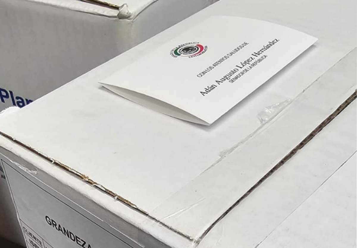 Libros AMLO Adán Augusto