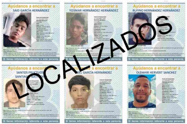 Localizan con vida a 13 jornaleros desaparecidos en Concordia y a dos adolescentes en Mazatlán, Sinaloa