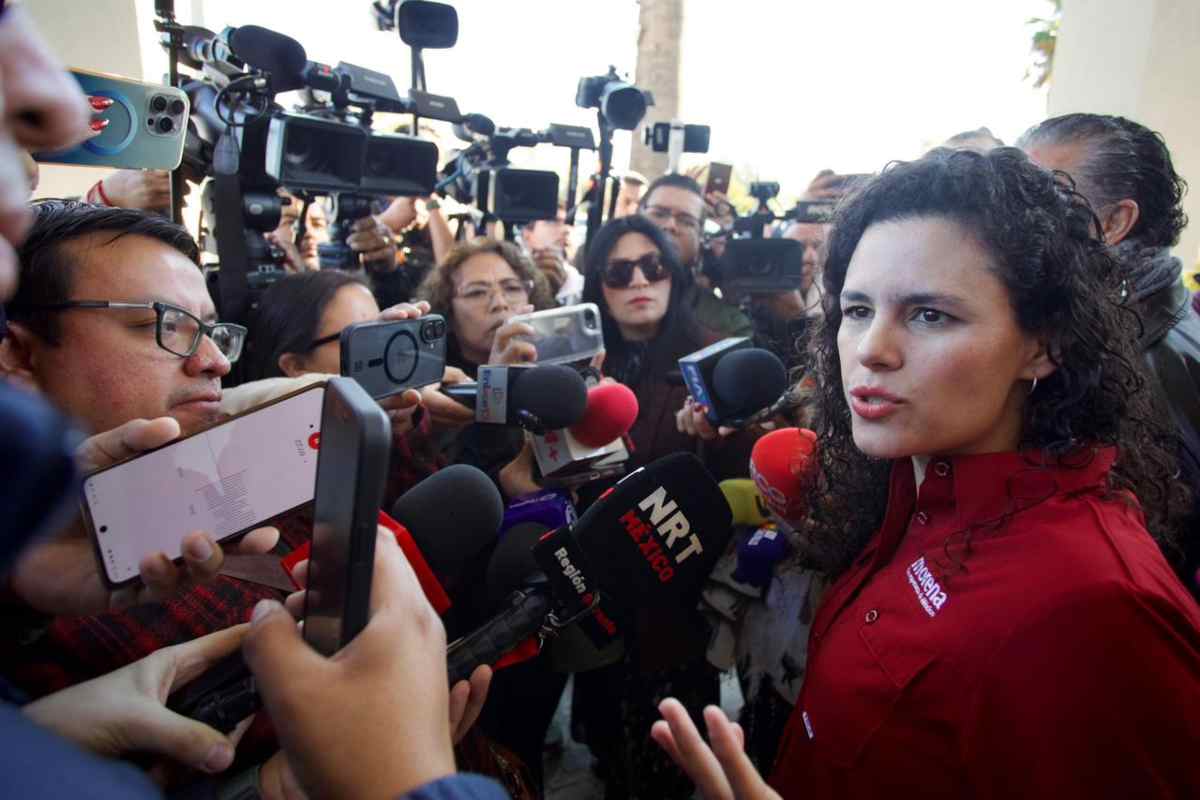 Luisa Alcalde Morena Partido Verde Ley Esposa