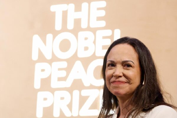 María Corina Machado Premio Nobel de la Paz