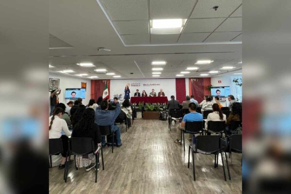 Mesas de trabajo Tren Maya