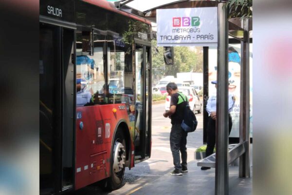 Metrobús ruta alameda tacubaya