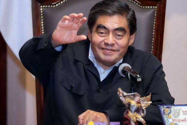 Miguel Barbosa caso periodista Rodolfo Ruiz