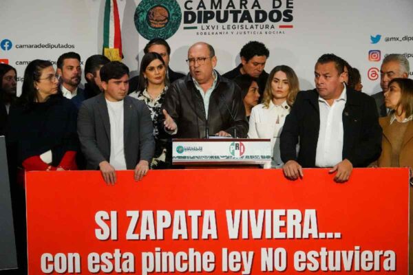 Morena acelera proceso para votar hoy la nueva Ley de Aguas; oposición acusa imposición en medio de protestas