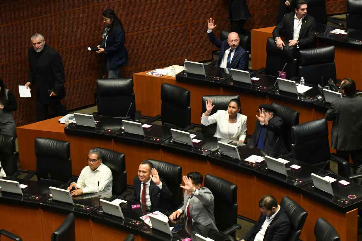 Senador sin partido, suplente de Beltrones, ocupará un lugar de Morena en la Comisión Permanente