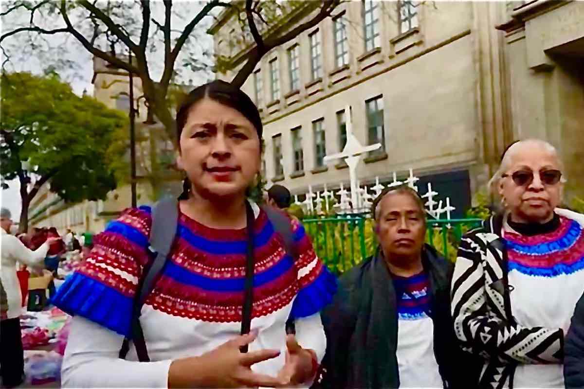 Mujeres de Eloxochitlán llevan exigencias a la nueva Corte; 14 liberaciones siguen esperando_10