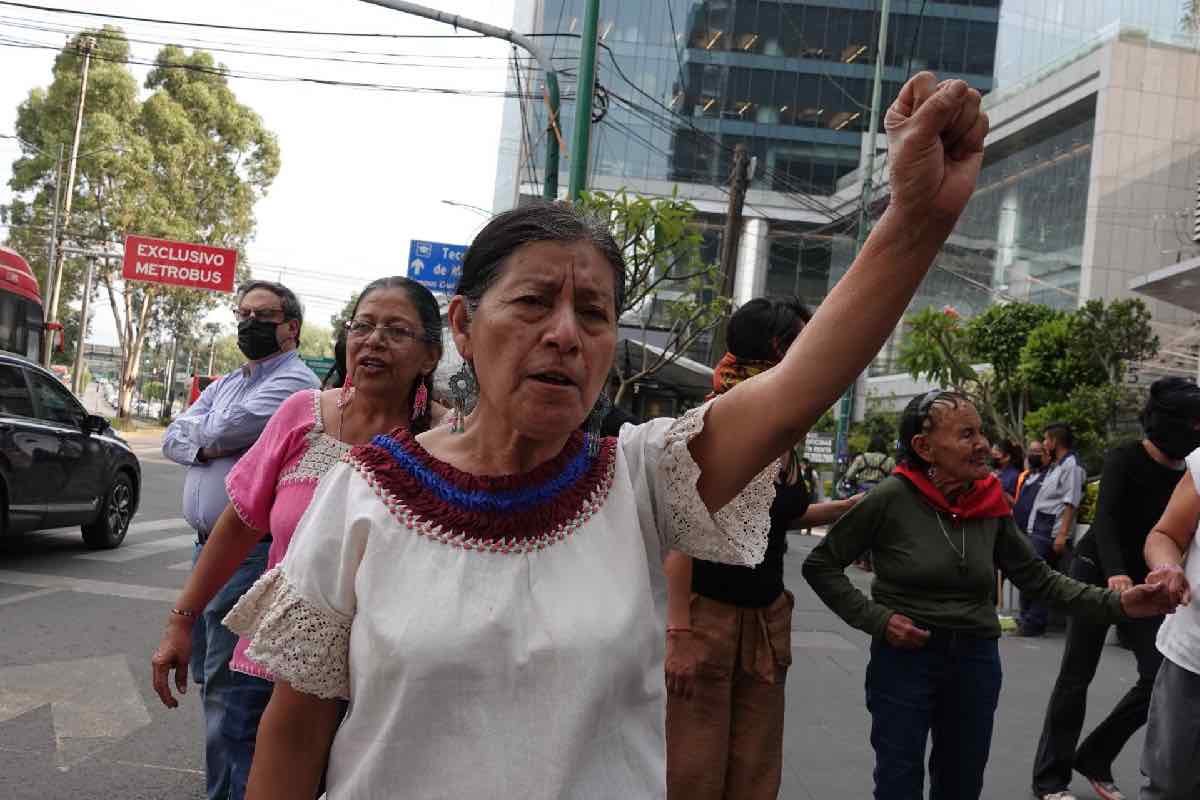 Mujeres de Eloxochitlán llevan exigencias a la nueva Corte; 14 liberaciones siguen esperando_7