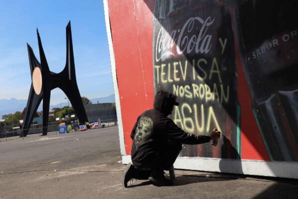 Mundial escasez agua televisa