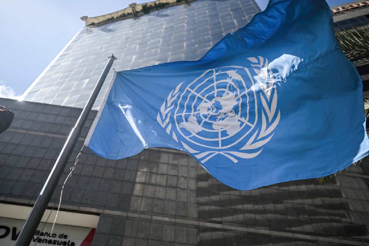 ONU llamado Sheinbaum Trump Venezuela