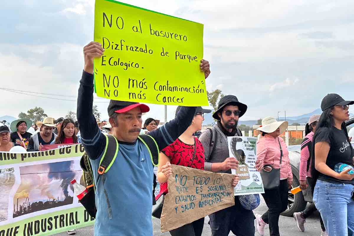 Parque de Reciclaje en Hidalgo- la “promesa” de justicia ambiental consultada sin MIA por Sheinbaum Animal Político_4