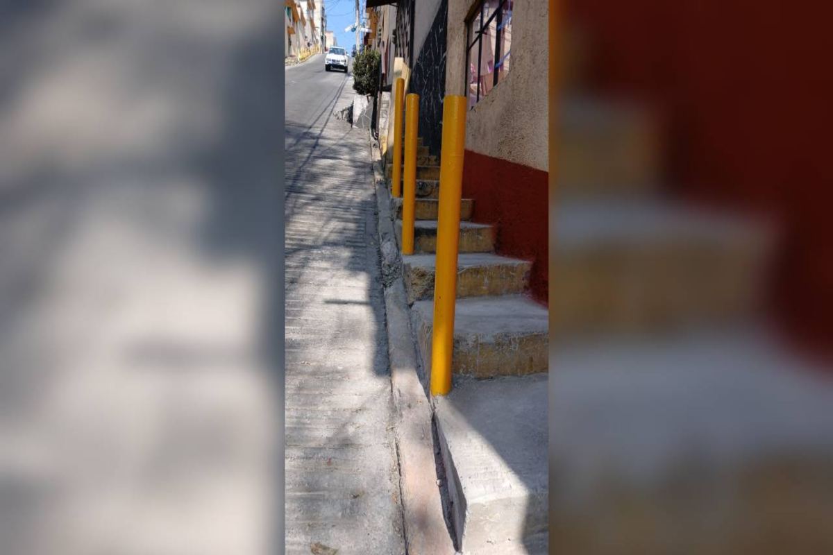 Paso Florentino, ‘la bajada del Diablo’ que provoca accidentes; vecinos piden mayor seguridad 