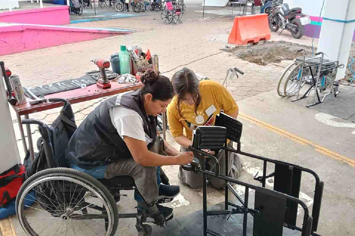 Personas con discapacidad sin límites