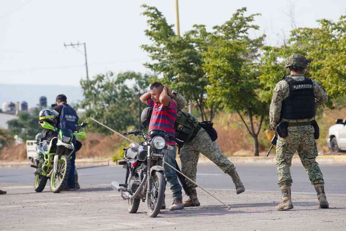 Plan Michoacán suma 165 personas detenidas en menos de un mes de ponerlo en marcha
