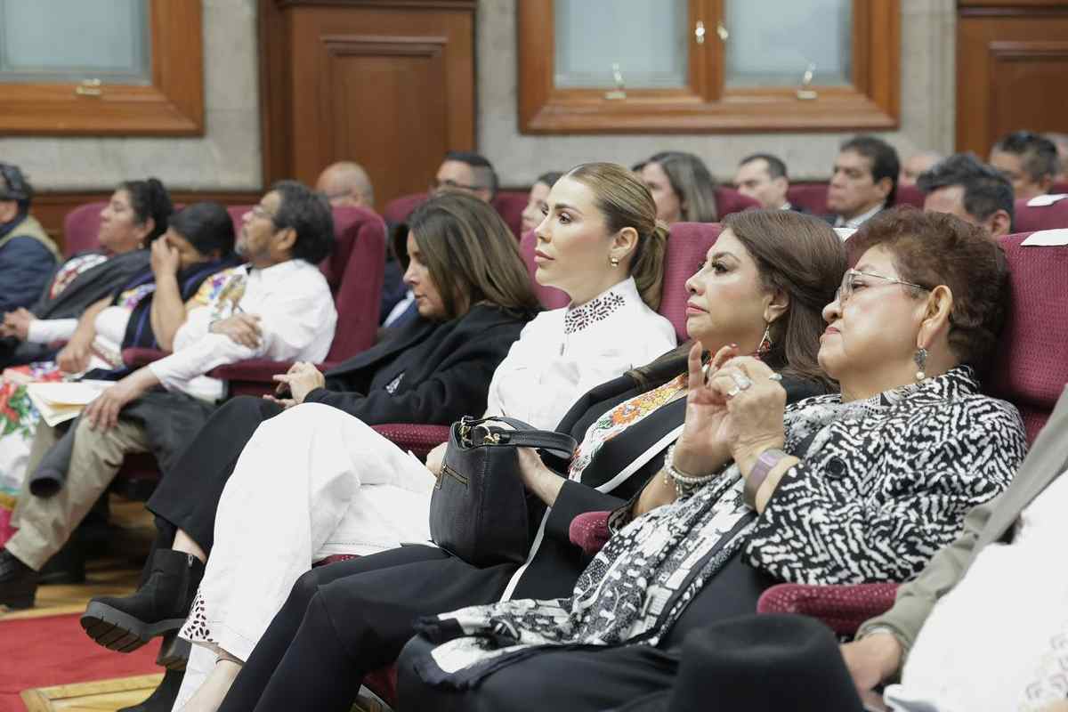 Primer informe nueva Corte Ernestina Godoy y Clara Brugada