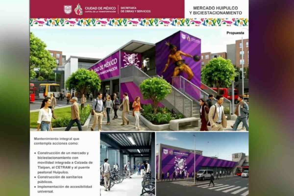 Propuesta mercado obras estadio azteca