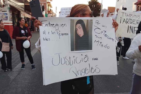 Protestan por asesinato de joven en Zitácuaro, Michocán; presunto agresor es policía y su primo