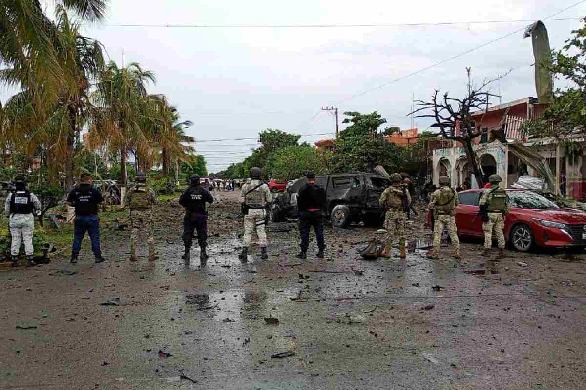 Coahuayana y la nueva era de violencia explosiva en Michoacán: drones, minas antipersona y coches bomba