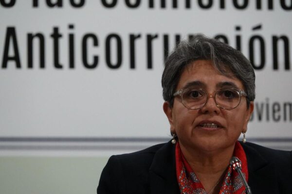 Raquél Buenrostro secretaria anticorrupción y buen gobierno