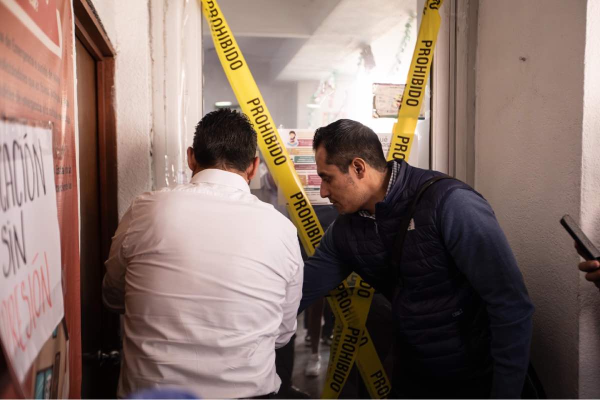 Rectoría de la Universidad Pedagógica Nacional, a evaluación; comunidad acusa caos de 7 años Animal_Político_7