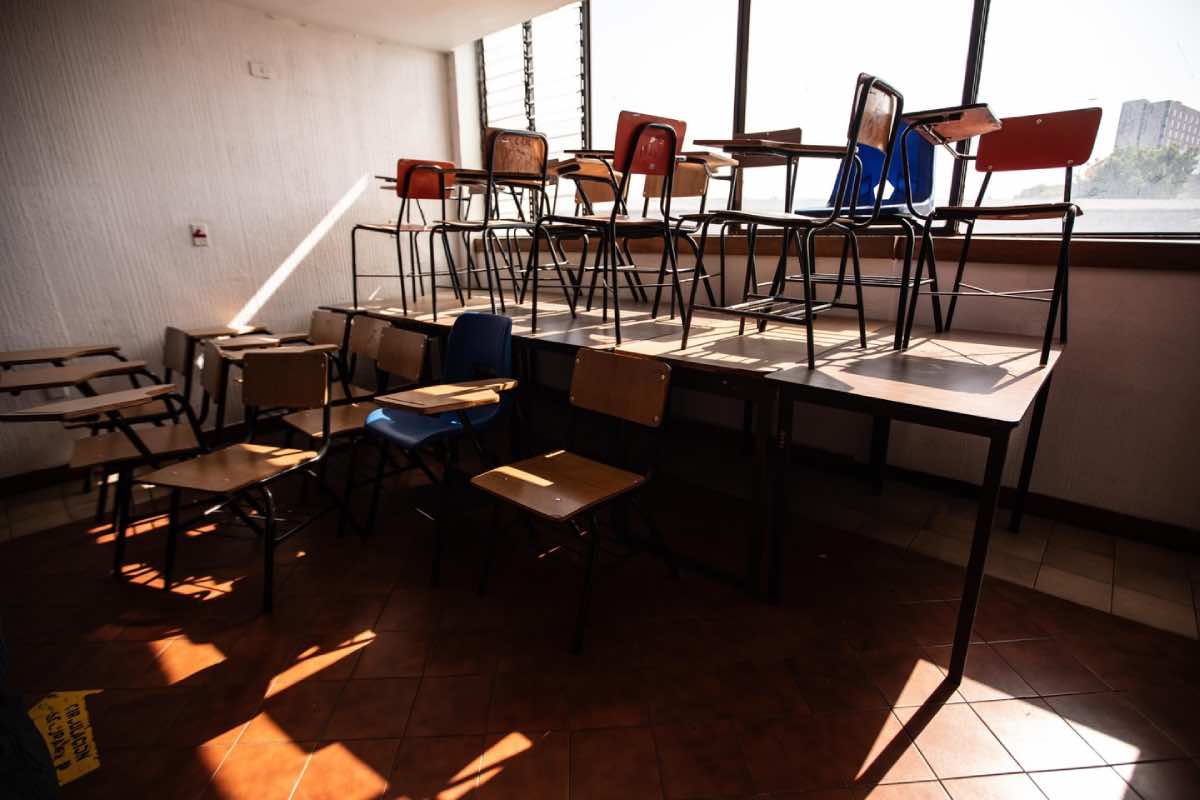 Rectoría de la Universidad Pedagógica Nacional, a evaluación; comunidad acusa caos de 7 años Animal_Político_9