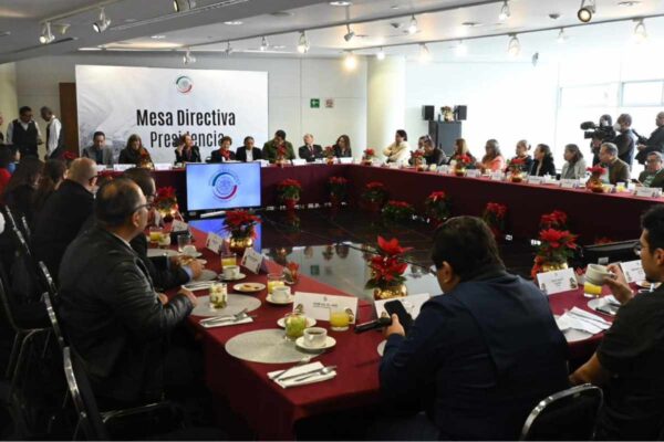 Reforma electoral es el “platillo fuerte” de 2026, dice presidenta del Senado; pide garantizar representación de minorías