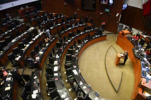 Reforma electoral es el “platillo fuerte” de 2026, dice presidenta del Senado; pide garantizar representación de minorías