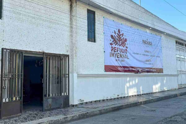 Refugio Invernal para poblaciones callejeras en Pachuca, un proyecto con avances pero que “le falta realidad”