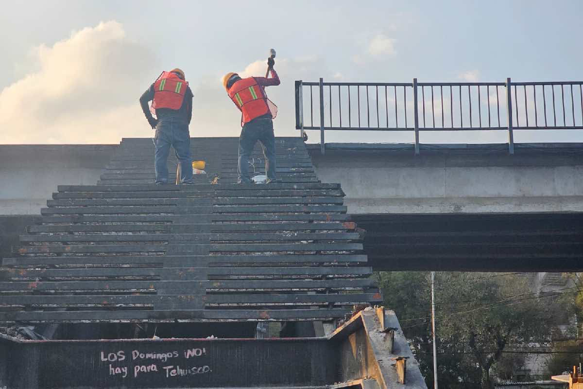 Remodelación del Estadio Azteca deja en “fuera de lugar” a vendedores en la calle de cara al Mundial_3