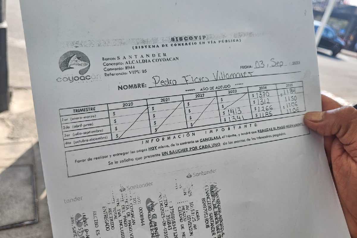 Remodelación del Estadio Azteca deja en “fuera de lugar” a vendedores en la calle de cara al Mundial_7