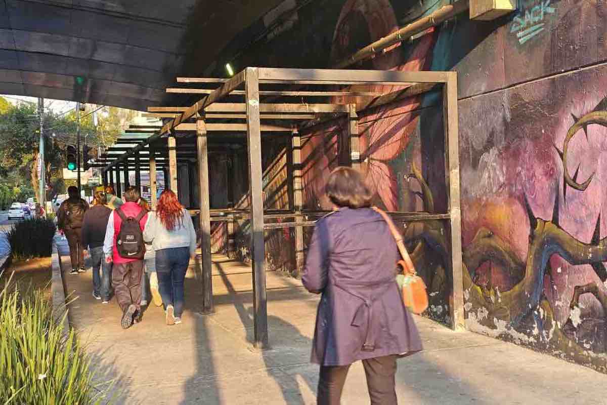 Remodelación del Estadio Azteca deja en “fuera de lugar” a vendedores en la calle de cara al Mundial_9