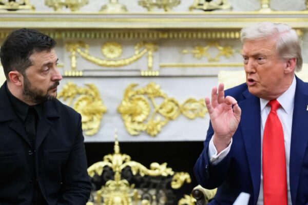 Reunión Trump Zelenski