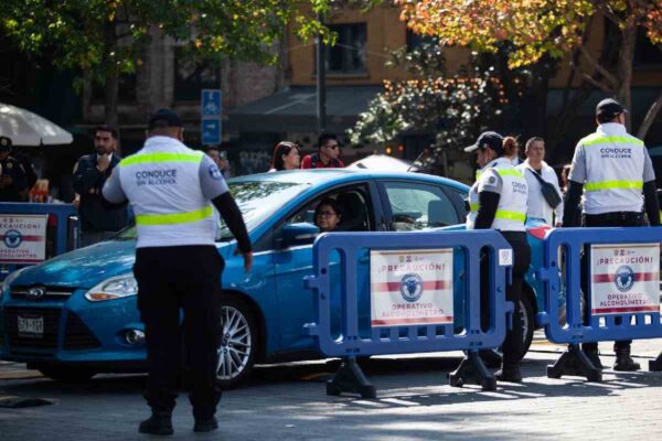 Revisión alcoholímetro CDMX