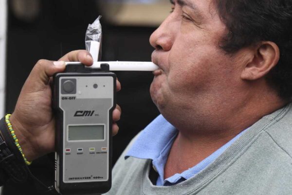 Revisión alcoholímetro CDMX fiestas decembrinas 2025