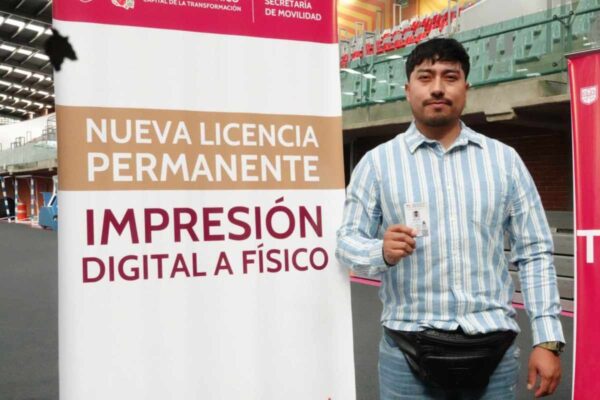 Sacar nueva licencia permanente