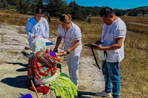 Salud casa por casa visita a domicilio