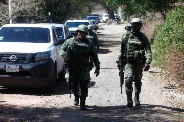 Seguridad ejército agentes secuestrados