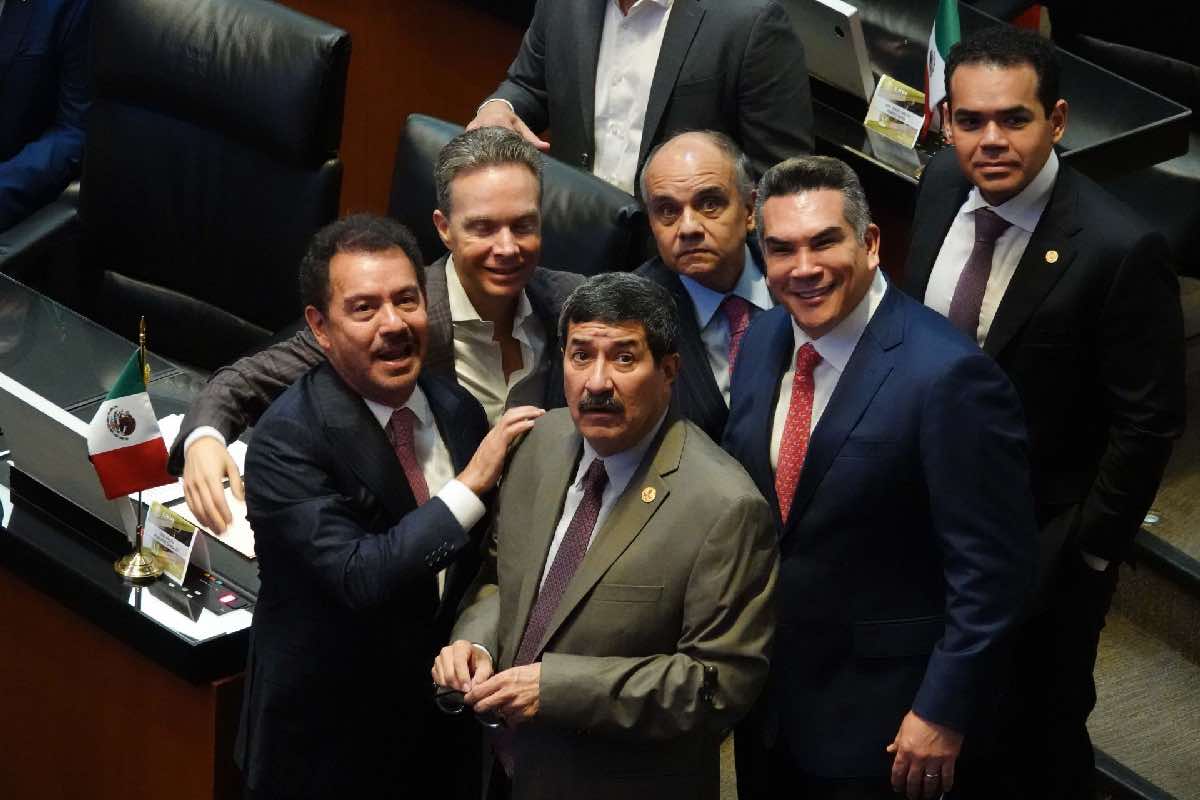 Senado legisladores con más faltas y menos iniciativas de ley