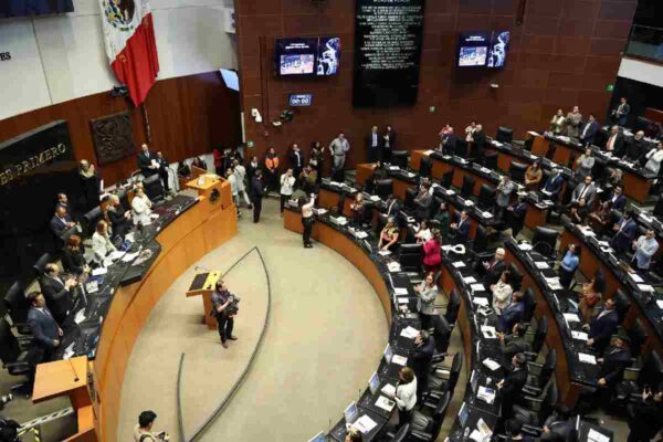 Senado periodo extraordinario