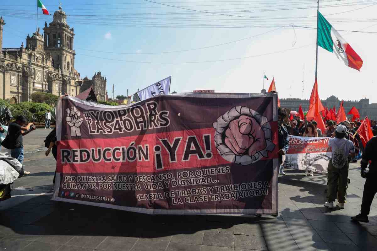 Senado recibe iniciativa de Sheinbaum sobre reducción de jornada laboral a 40 horas 