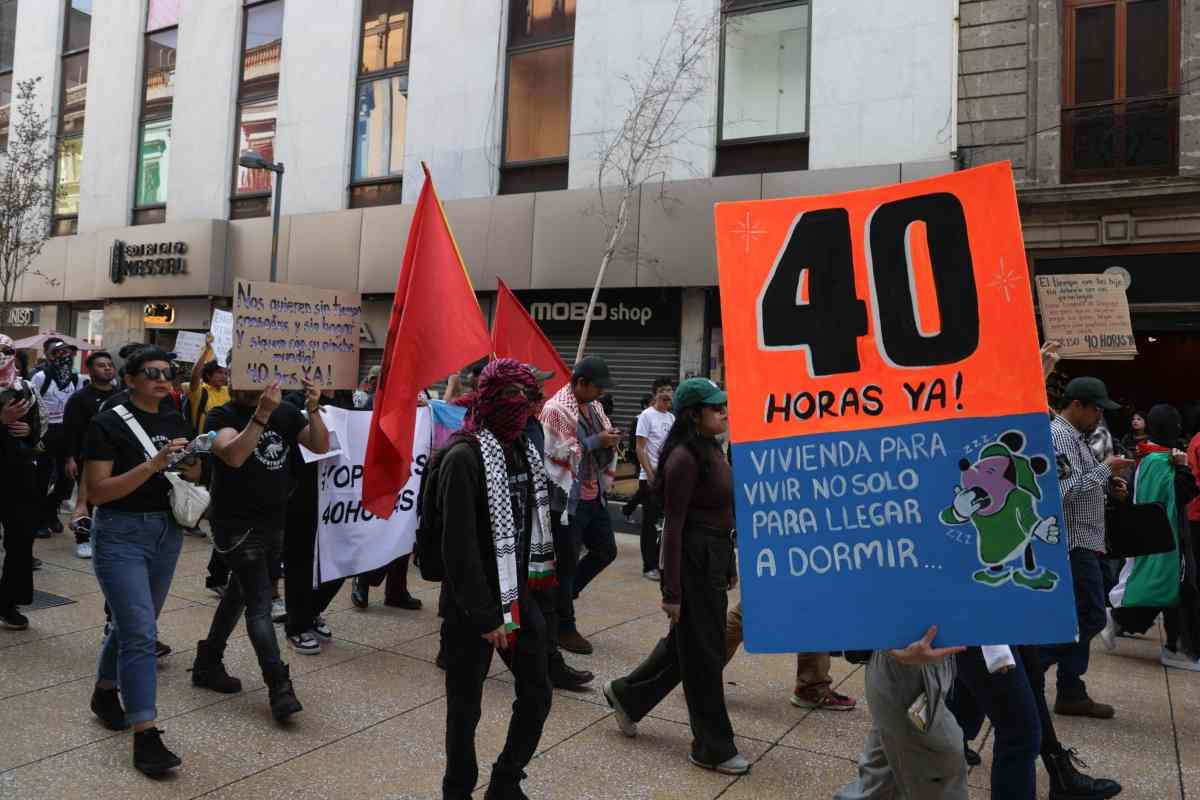 Senado recibe iniciativa de Sheinbaum sobre reducción de jornada laboral a 40 horas 