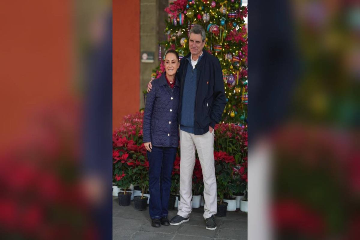 “Que el orgullo de ser mexicano nos acompañe hoy y siempre”: Sheinbaum desea Feliz Navidad al pueblo de México 