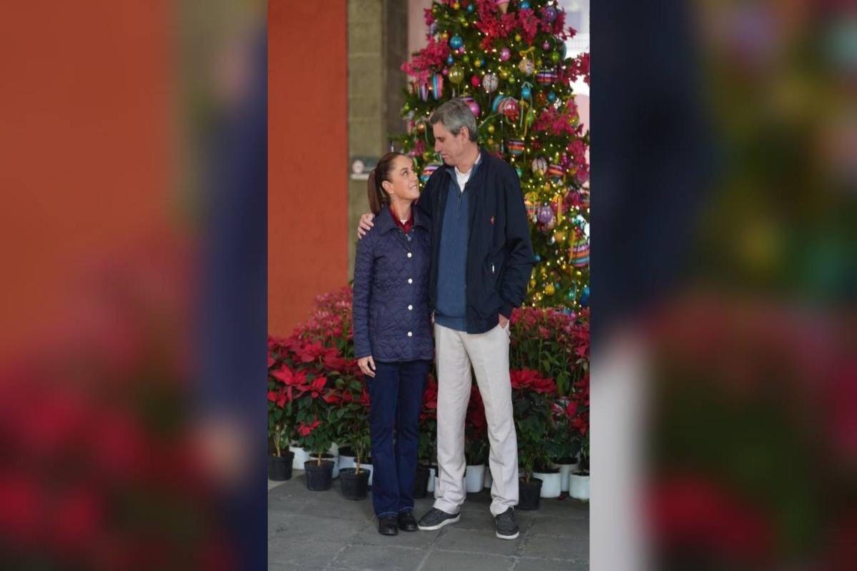 “Que el orgullo de ser mexicano nos acompañe hoy y siempre”: Sheinbaum desea Feliz Navidad al pueblo de México 