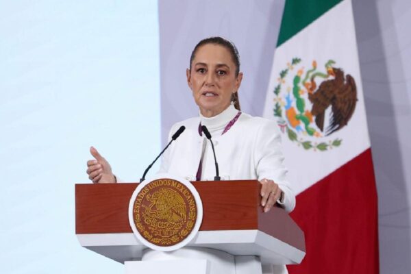 Sheinbaum inversión 2026